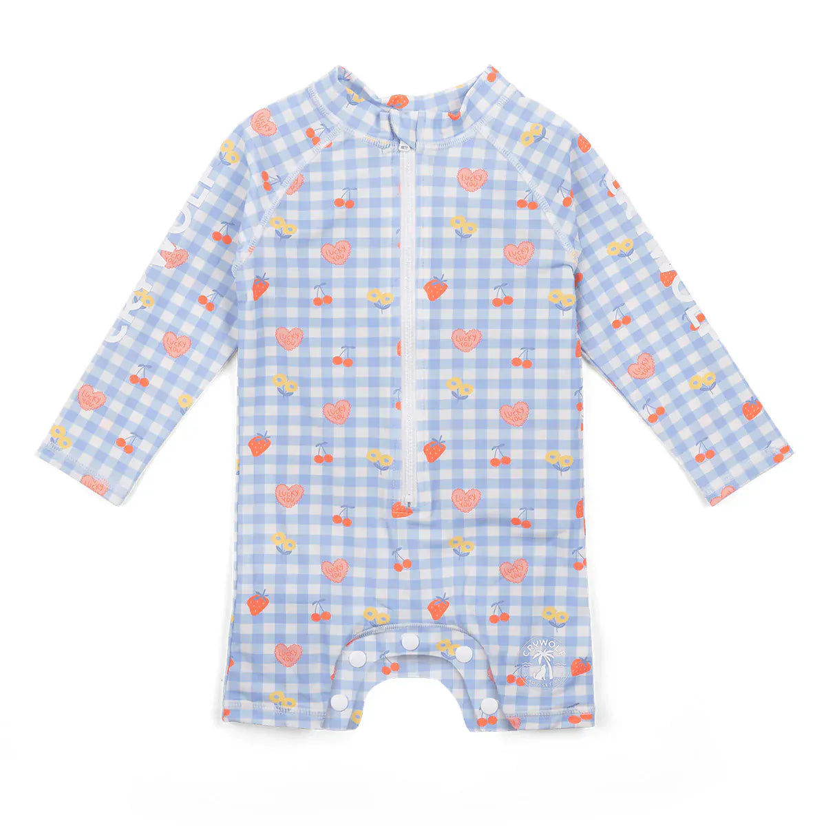 Crywolf Boys Swimwear 6-12M BABY RASH SUIT Lucky Picnic