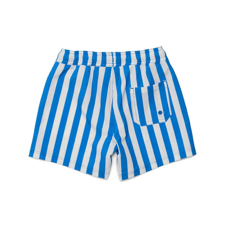 Crywolf Boys Swimwear Deep Ocean Stripe Board Shorts