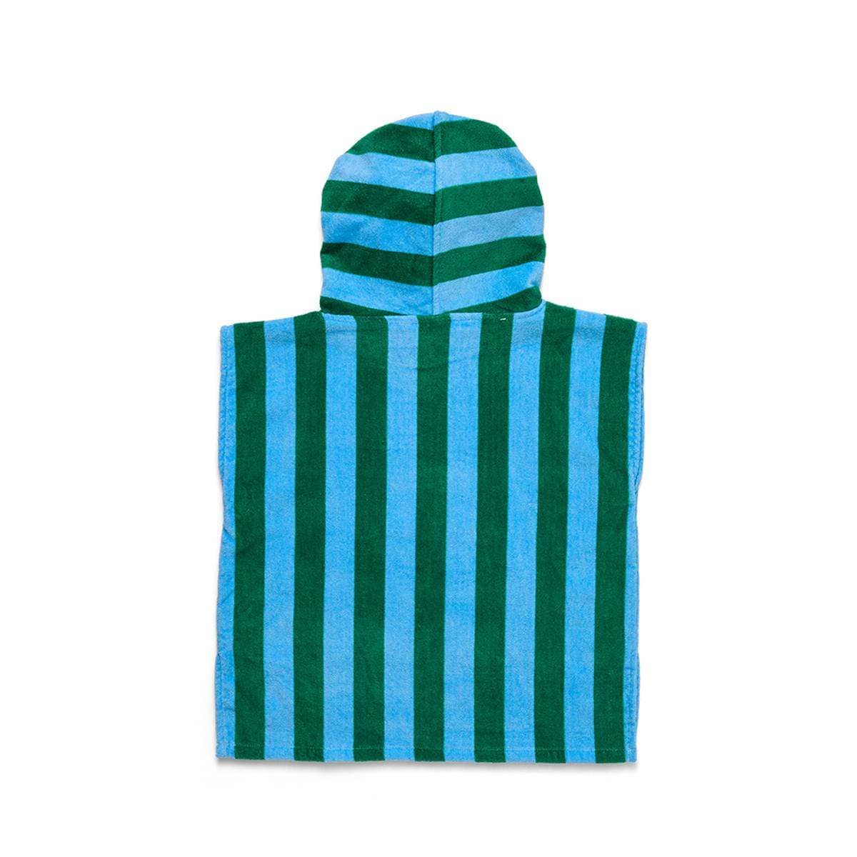 Crywolf Boys Swimwear Hooded Towel - Deck Stripe