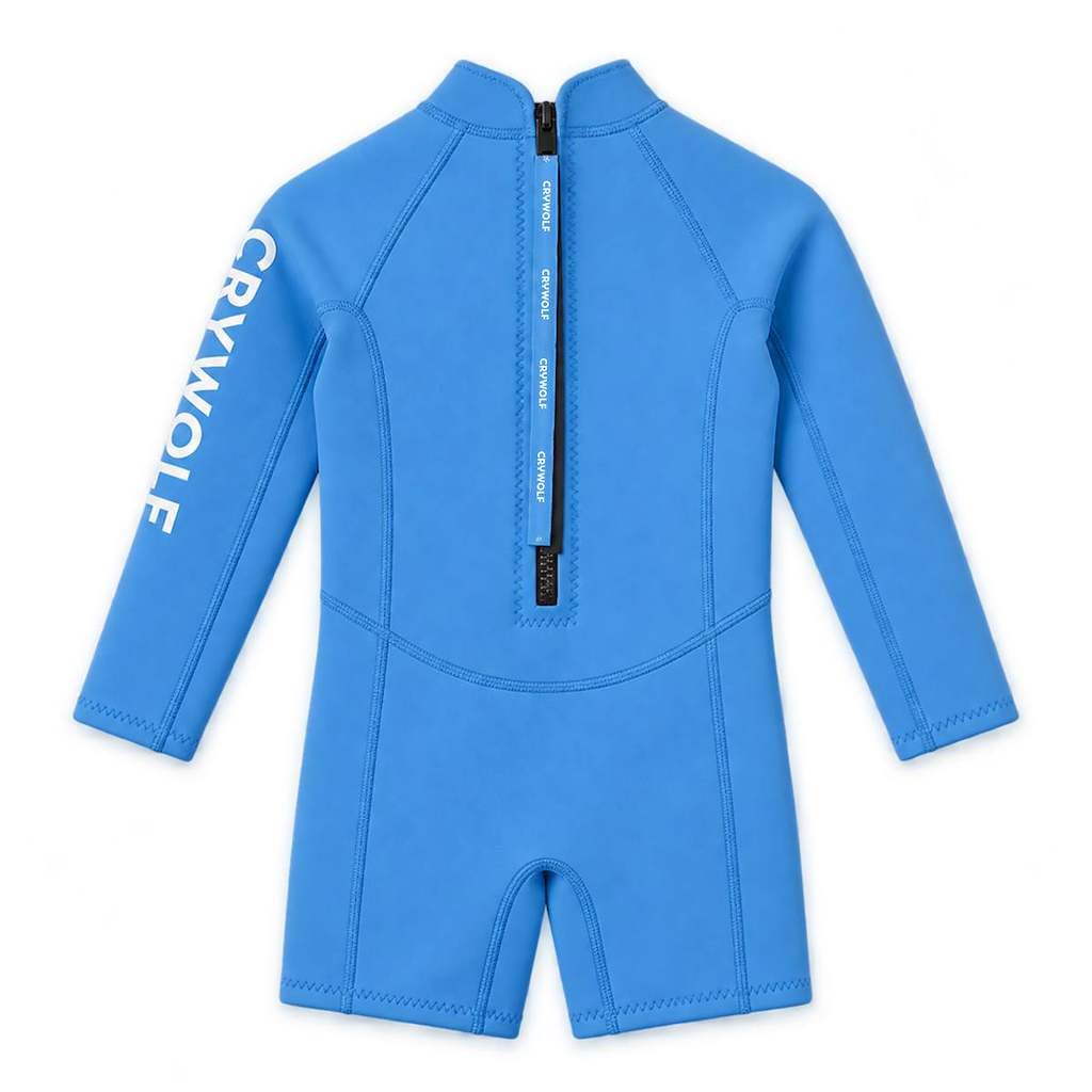Crywolf Boys Swimwear LONG SLEEVE WETSUIT Saltwater