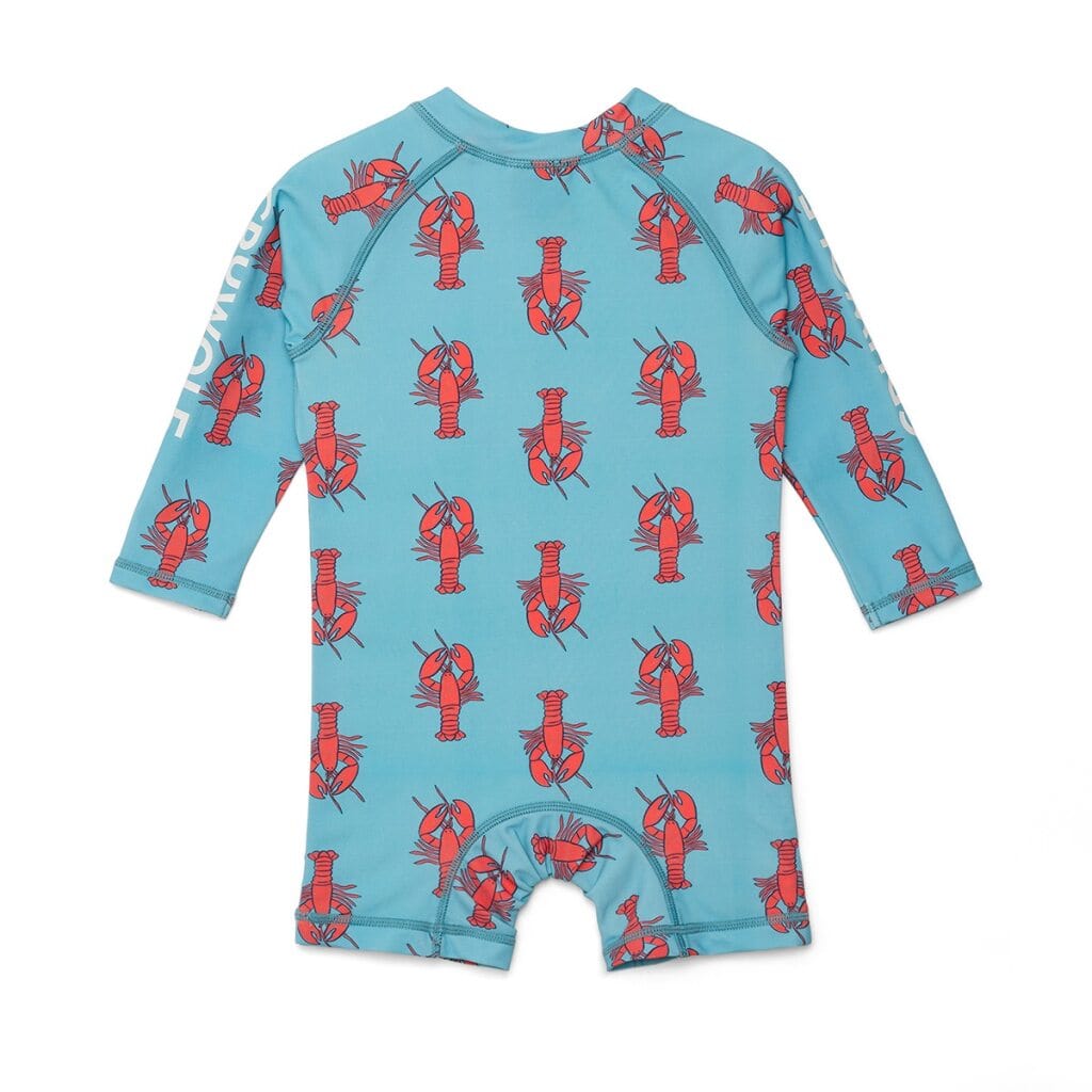 Crywolf Boys Swimwear Rashsuit Little Lobsters