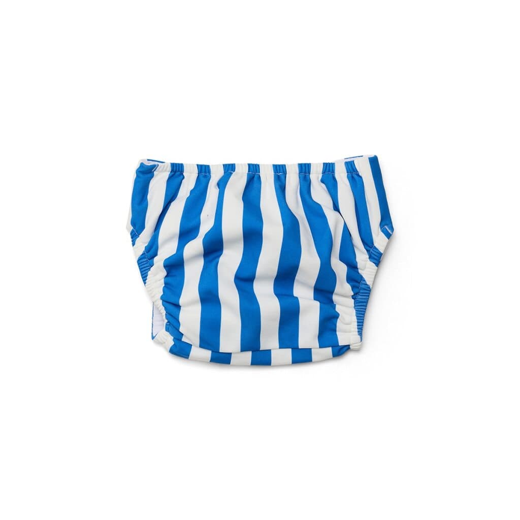 Crywolf Boys Swimwear Reusable Swim Nappy Deep Sea Stripe