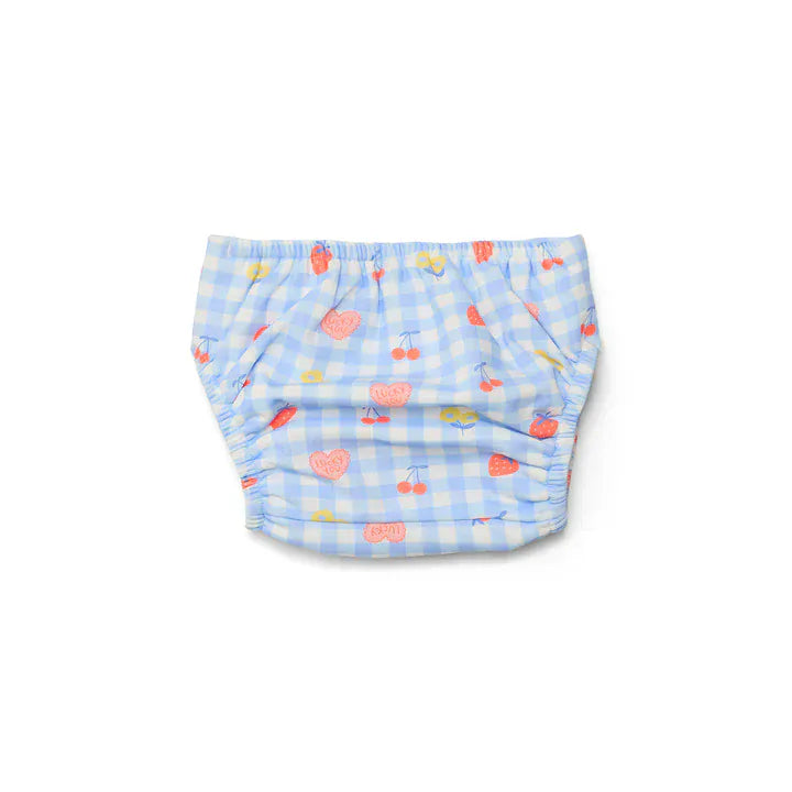 Crywolf Boys Swimwear Reusable Swim Nappy Lucky Picnic