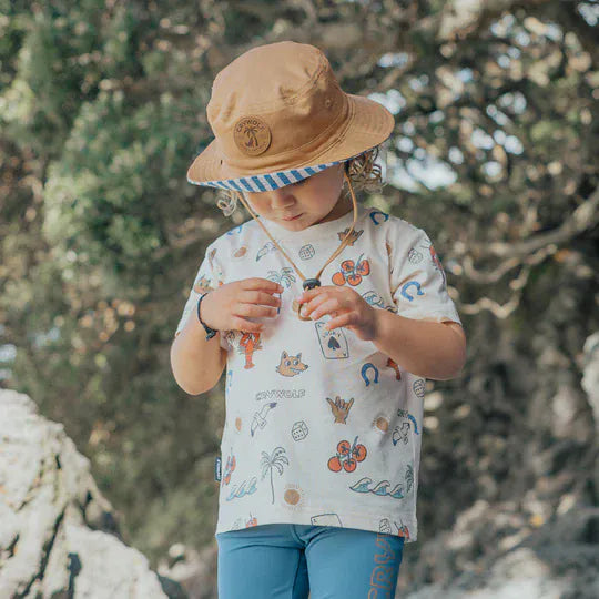 Crywolf Boys Swimwear Sun Smart T-Shirt Lucky Tee