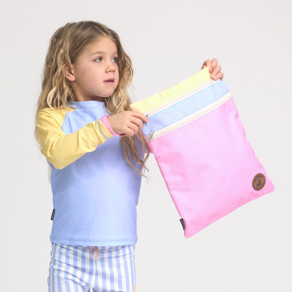 Crywolf Children Accessories Wet Bag - Pop Colourblock