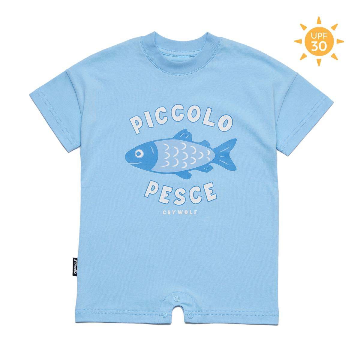 Crywolf Chill Romper SUN SMART ROMPER Little Fish