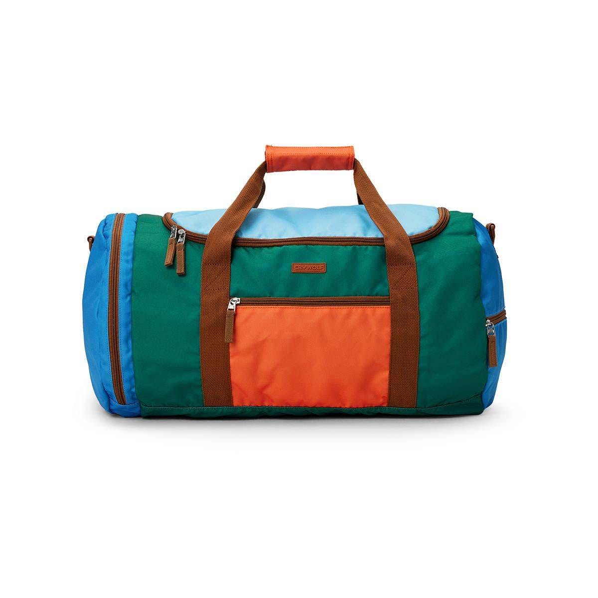 Crywolf Duffel PACKABLE DUFFLE BAG Seaside Colourblock