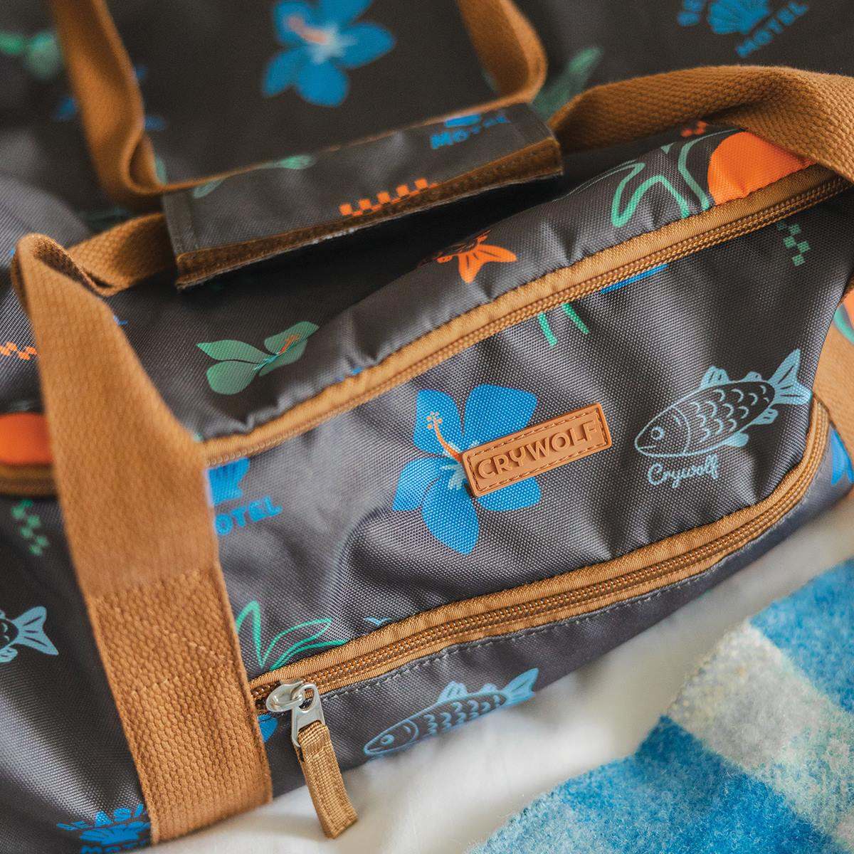 Crywolf Duffel PACKABLE DUFFLE BAG Seaside Motel