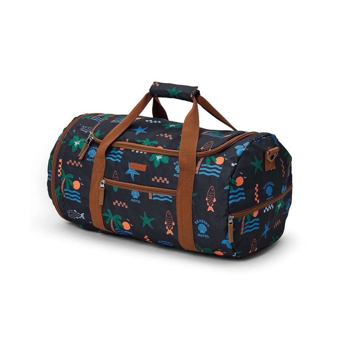 Crywolf Duffel PACKABLE DUFFLE BAG Seaside Motel