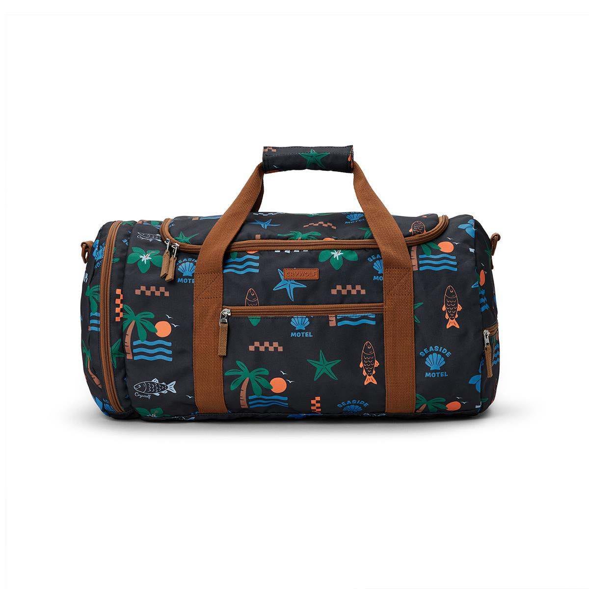 Crywolf Duffel PACKABLE DUFFLE BAG Seaside Motel