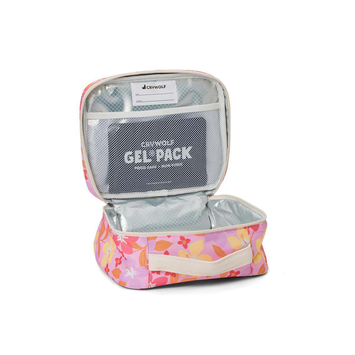 Crywolf Everyday Lunch Bag EVERYDAY LUNCH BAG Hibiscus Daze