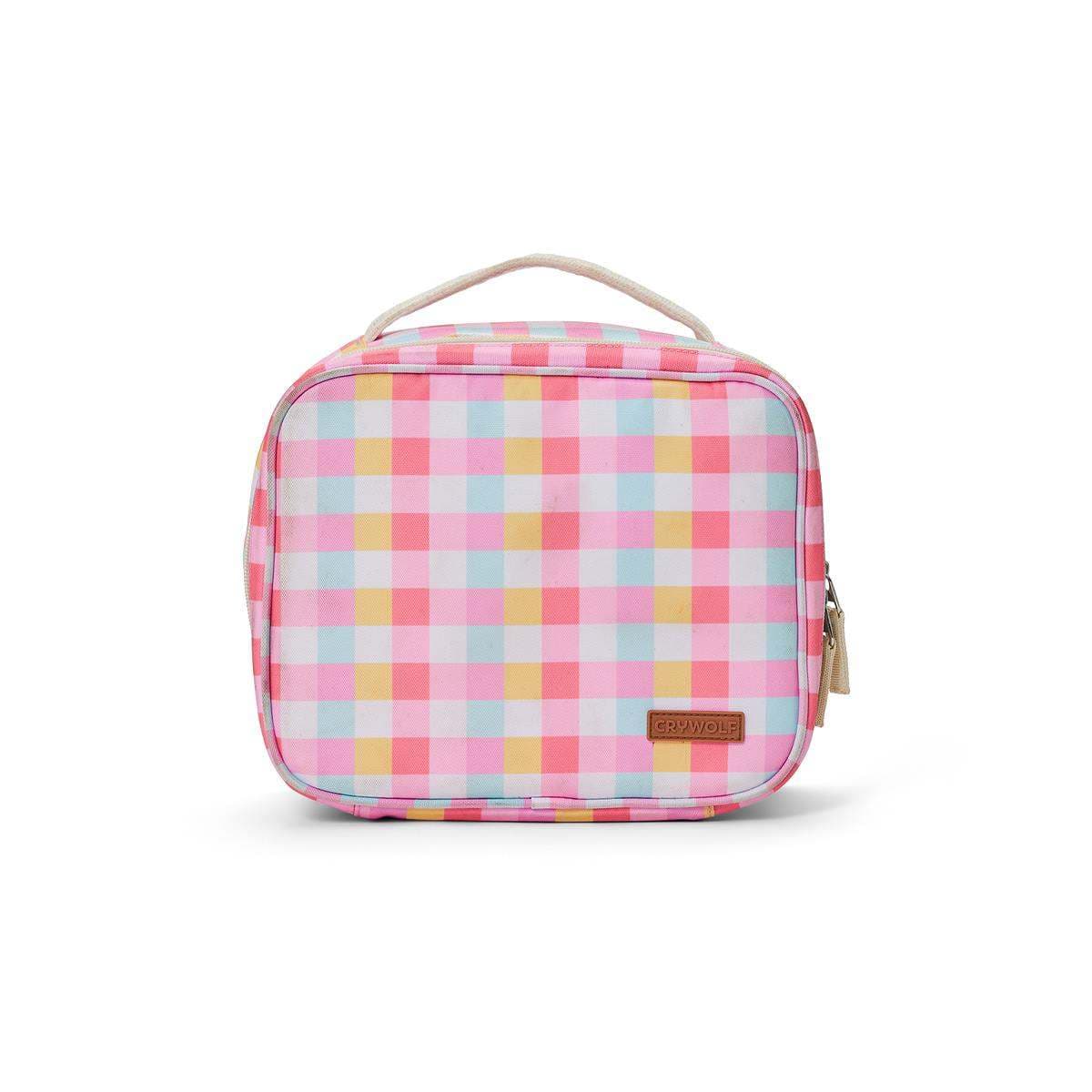 Crywolf Everyday Lunch Bag EVERYDAY LUNCH BAG Pop Gingham
