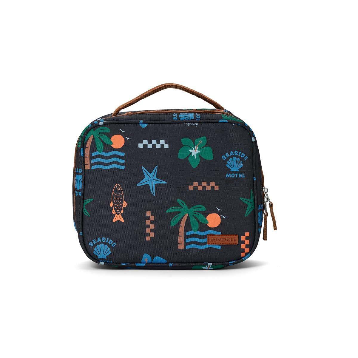Crywolf Everyday Lunch Bag EVERYDAY LUNCH BAG Seaside Motel