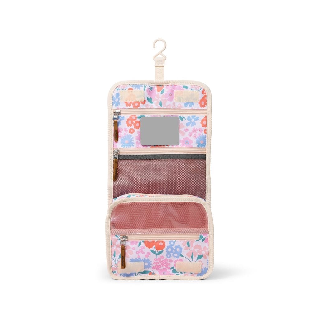 Crywolf Girls Accessory Hanging Toiletry Bag - Berry Garden