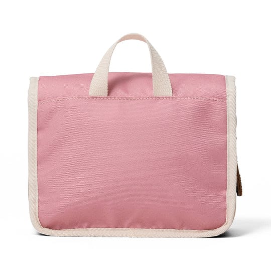 Crywolf Girls Accessory Hanging Toiletry Bag - Blush Colourblock