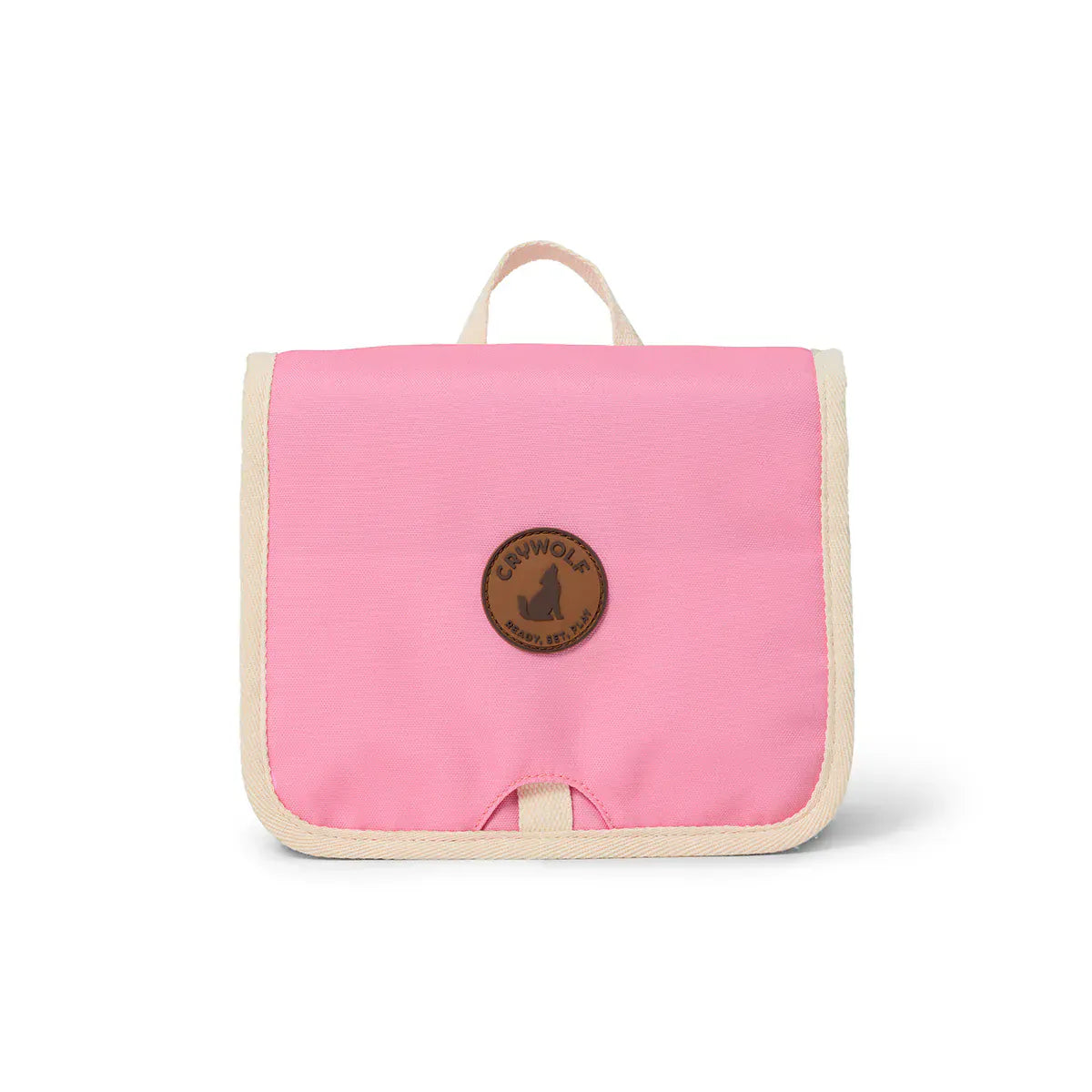 Crywolf Girls Accessory Hanging Toiletry Bag - Pop Colourblock