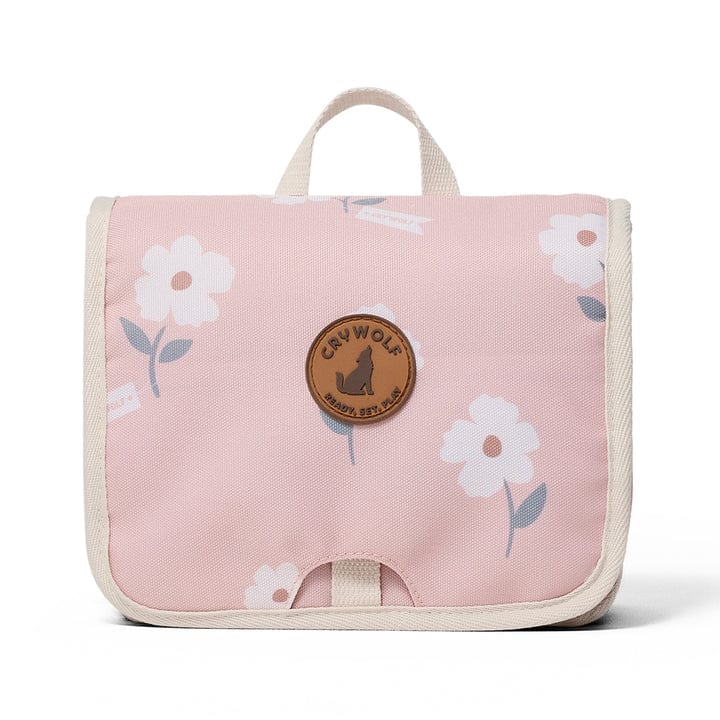 Crywolf Girls Accessory Hanging Toiletry Bag - Wildflower