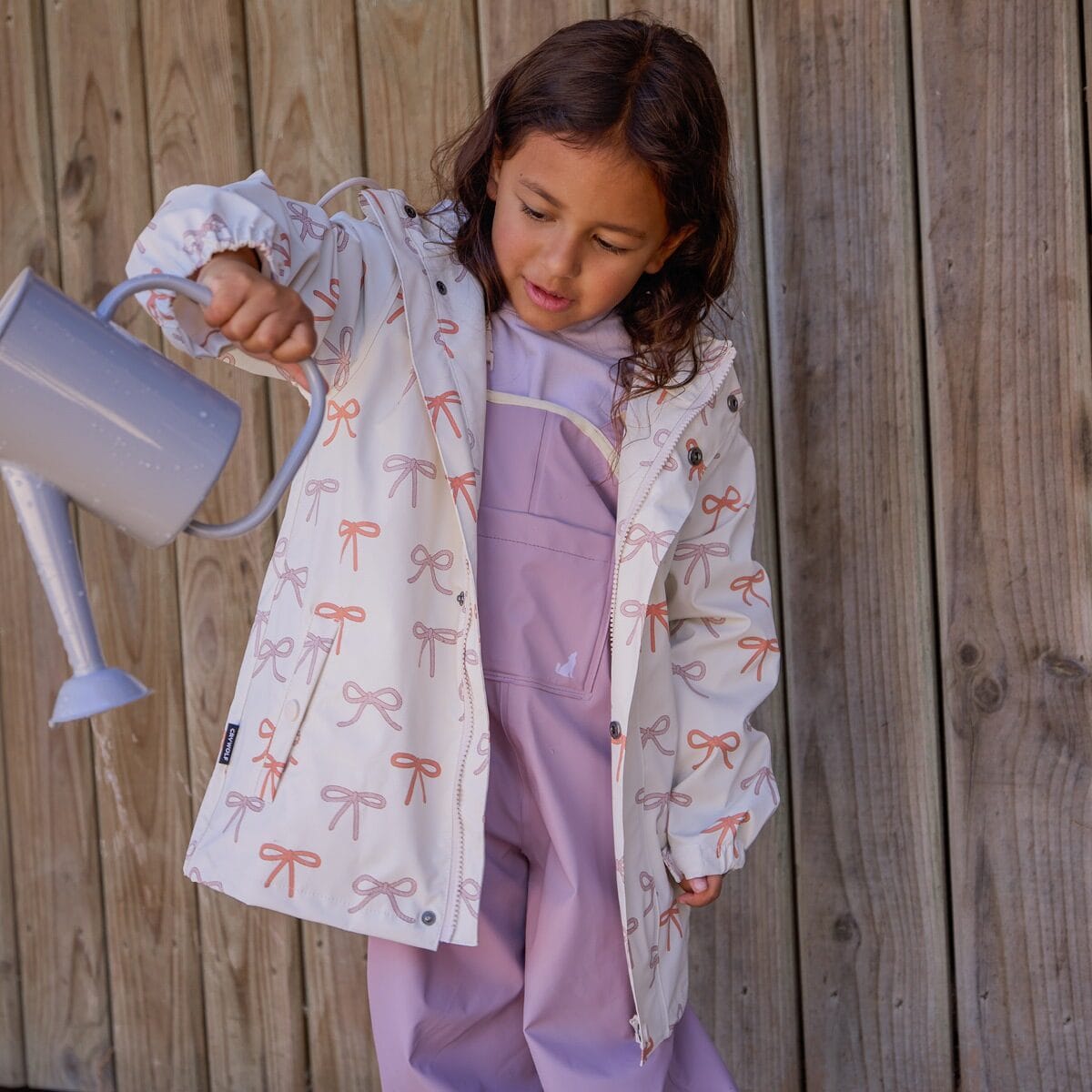 Crywolf Girls Jacket 1Y PLAY JACKET Bows