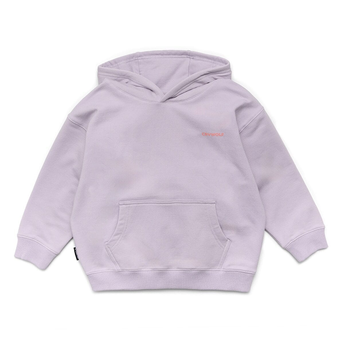 Crywolf Girls Jacket Chill Hoodie Heather