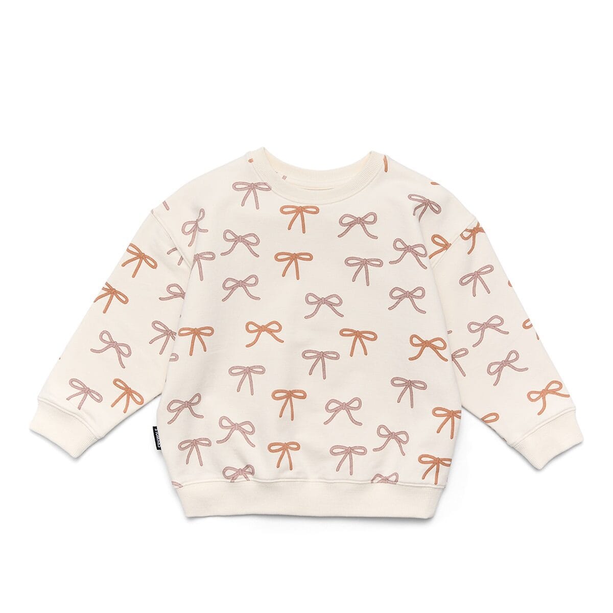 Crywolf Girls Jacket Chill Sweater Bows
