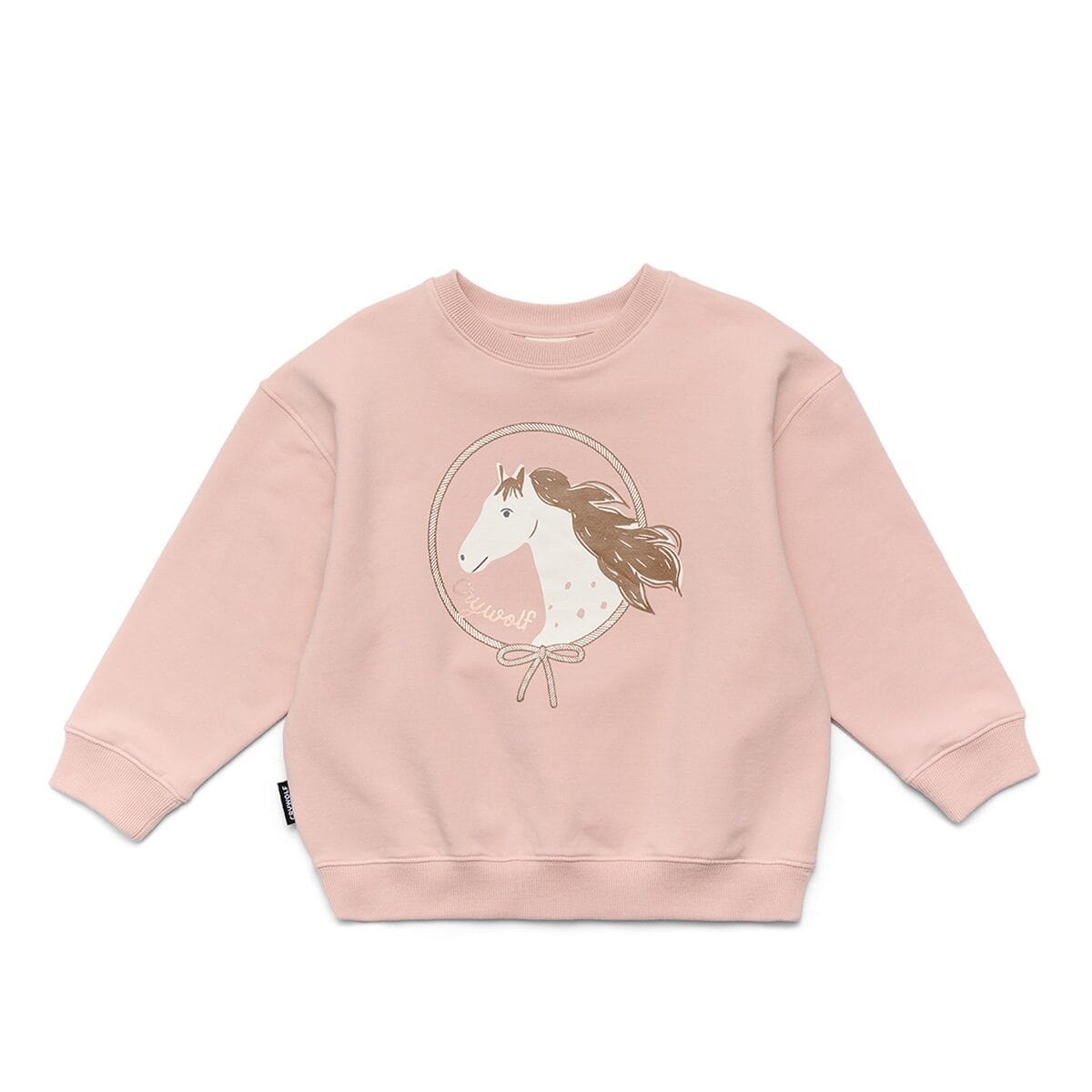 Crywolf Girls Jacket Chill Sweater Pony Club