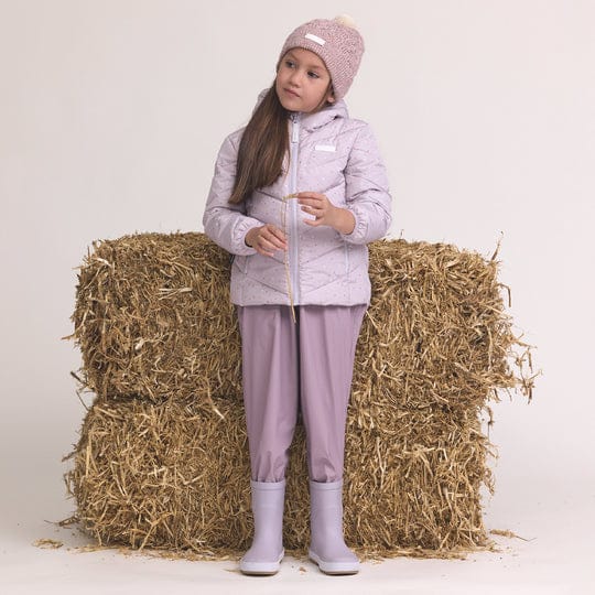 ECO-PUFFER Jacket Heather - Parnell Baby Boutique