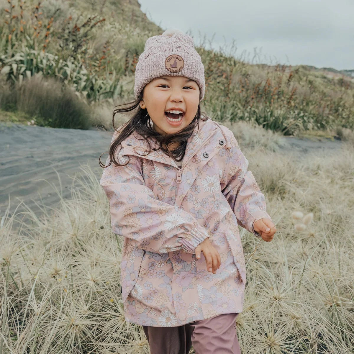 Crywolf Girls Jacket EXPLORER JACKET Daisy Floral