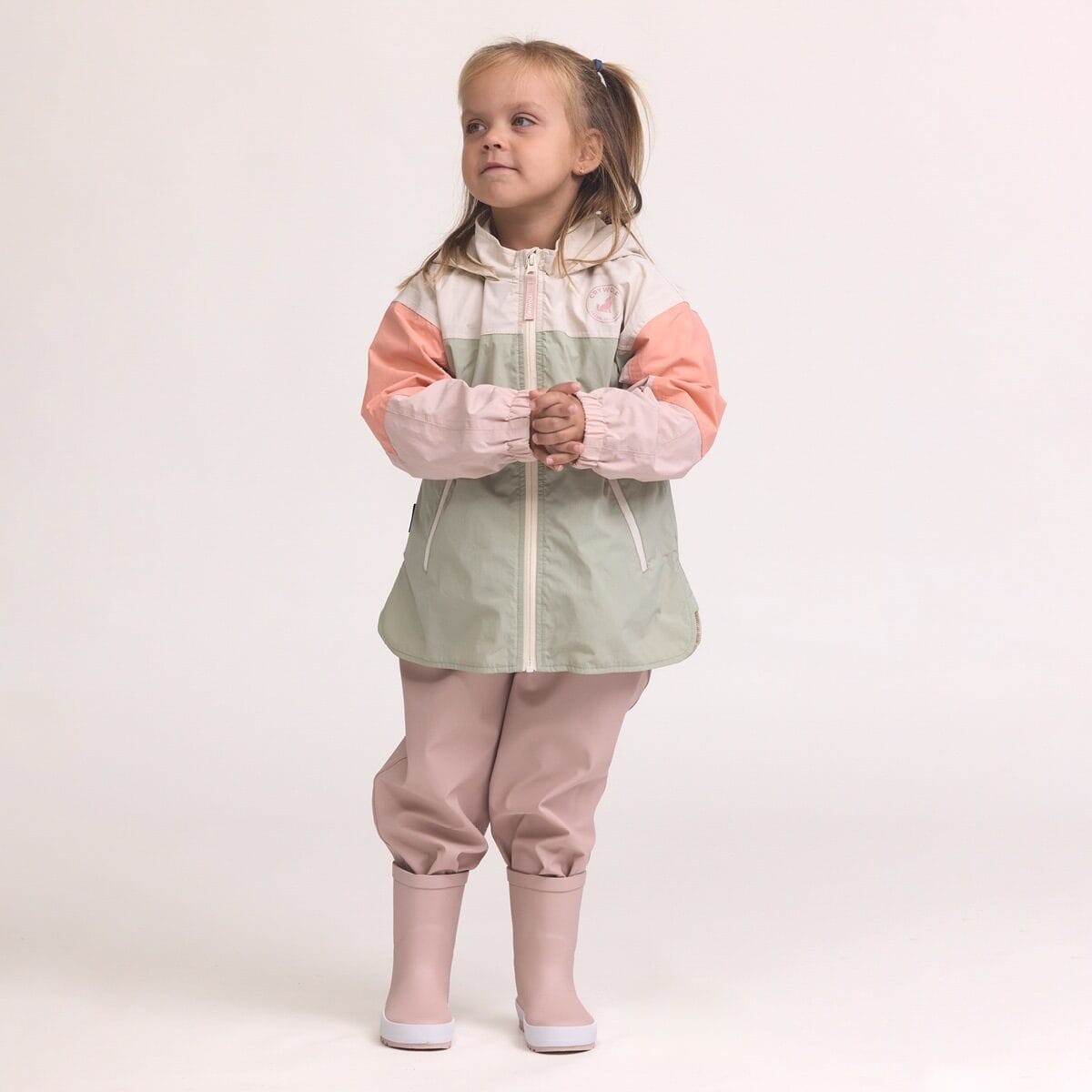 PACKABLE JACKET Harvest Colourblock - Parnell Baby Boutique