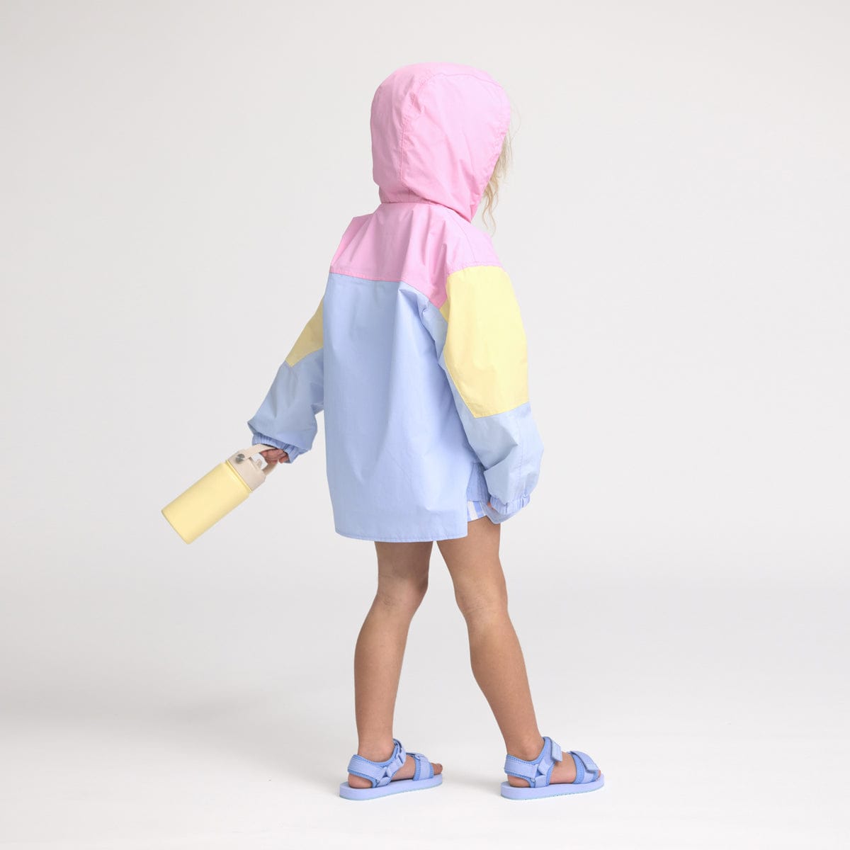 Crywolf Girls Jacket PACKABLE JACKET Pop Colourblock