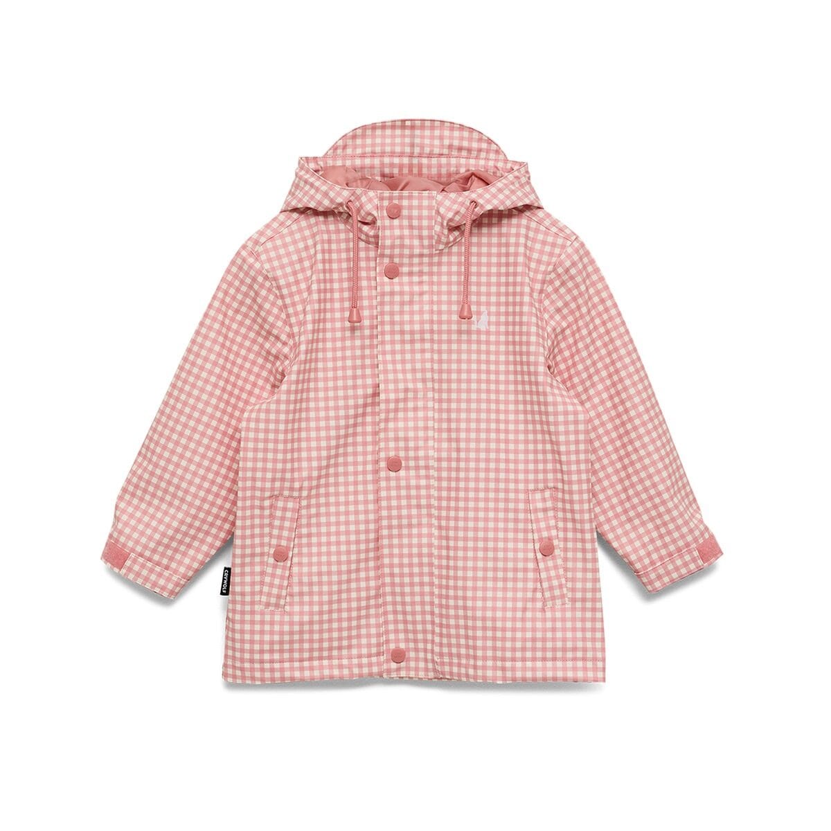 Crywolf Girls Jacket PLAY JACKET Rose Gingham