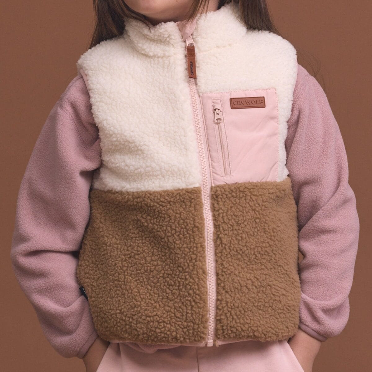 REVERSIBLE YETI VEST Harvest Colourblock - Parnell Baby Boutique