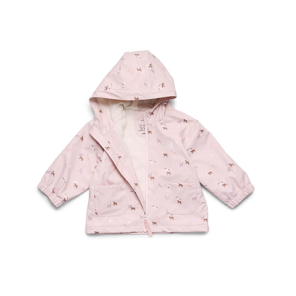 Crywolf Girls Jacket Wander Jacket - Pony Club