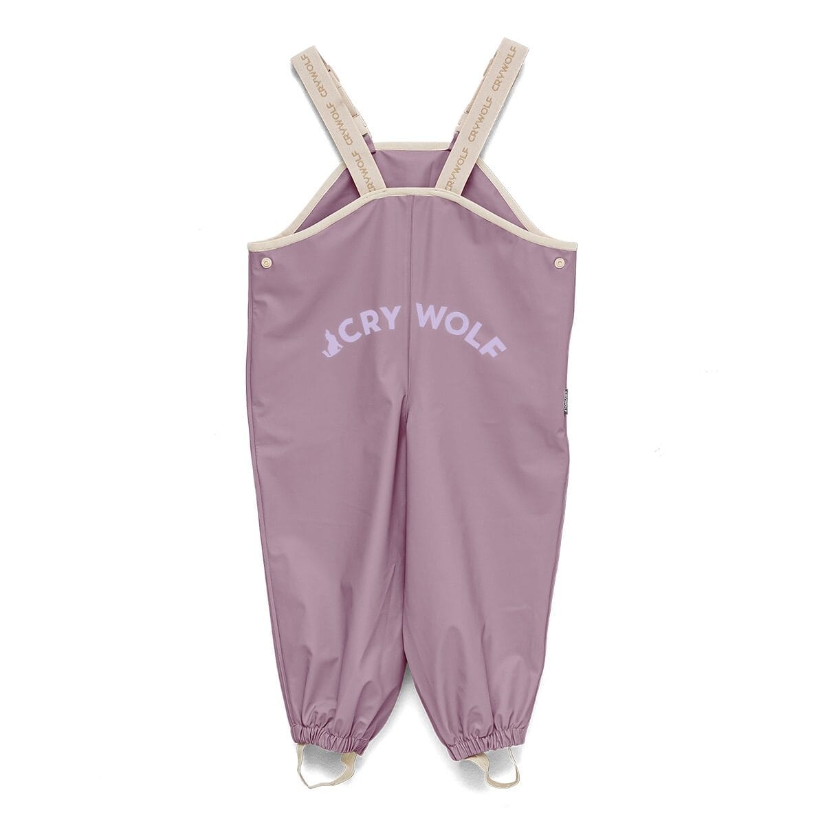 Crywolf Girls Pants RAIN OVERALLS Heather