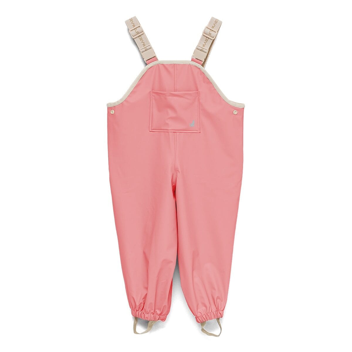 Crywolf Girls Pants RAIN OVERALLS Rose
