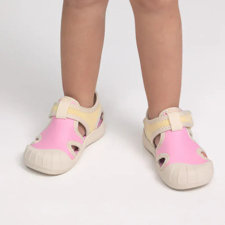 Crywolf Girls Shoes AQUA SANDAL Summer Colourblock