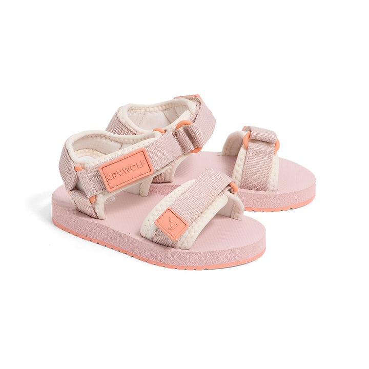 Crywolf Girls Shoes BEACH SANDAL Blush Pop