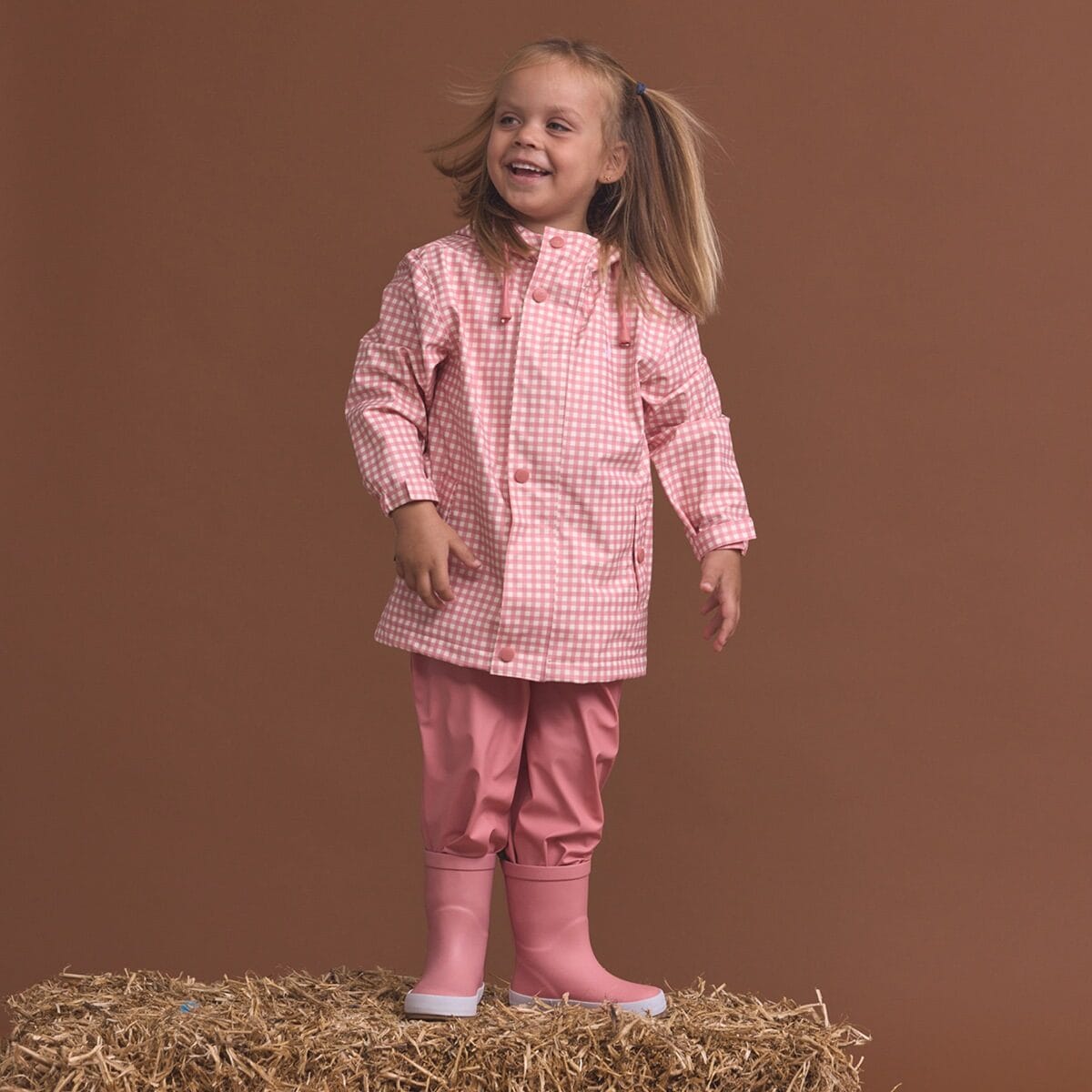 Crywolf Girls Shoes Rain Boots - Rose