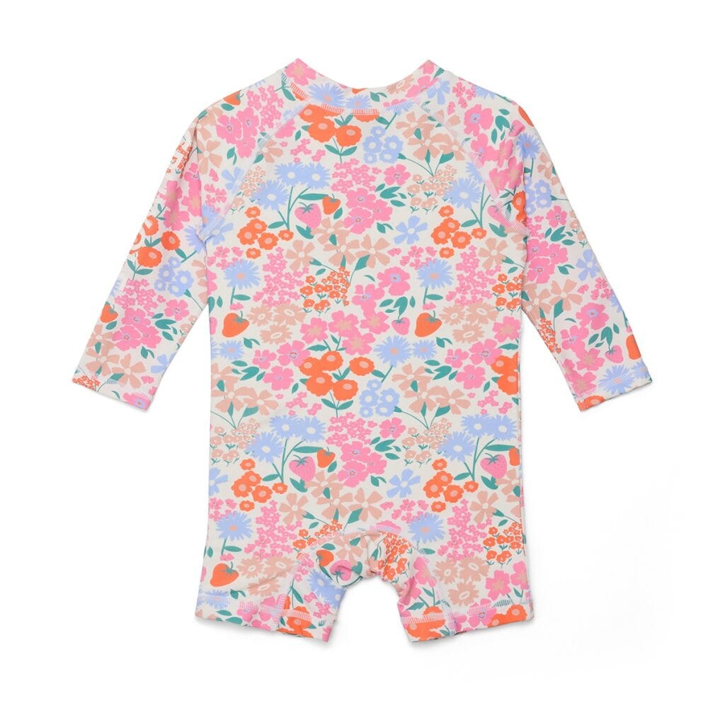 Crywolf Girls Swimwear Rashsuit Berry Garden