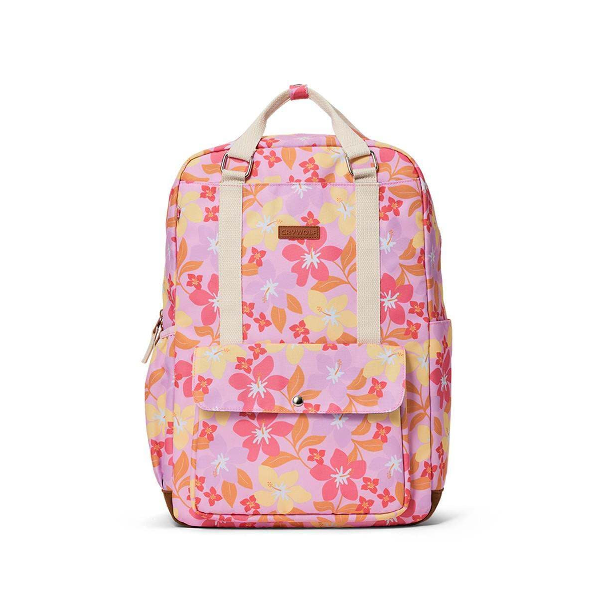 Crywolf Knapsack KNAPSACK Hibiscus Daze