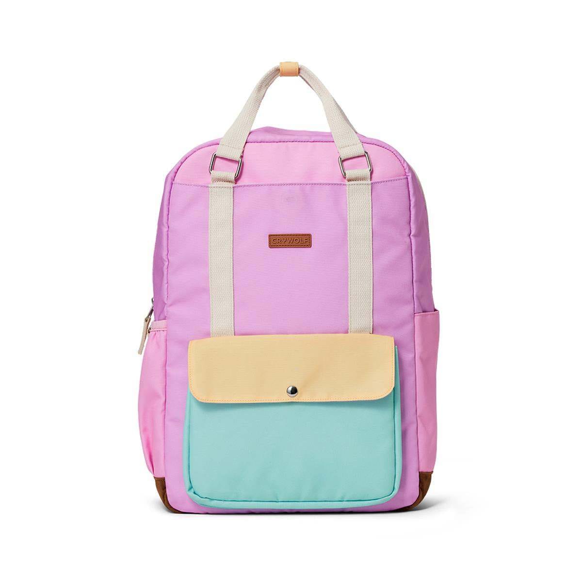 Crywolf Knapsack KNAPSACK Poolside Colourblock