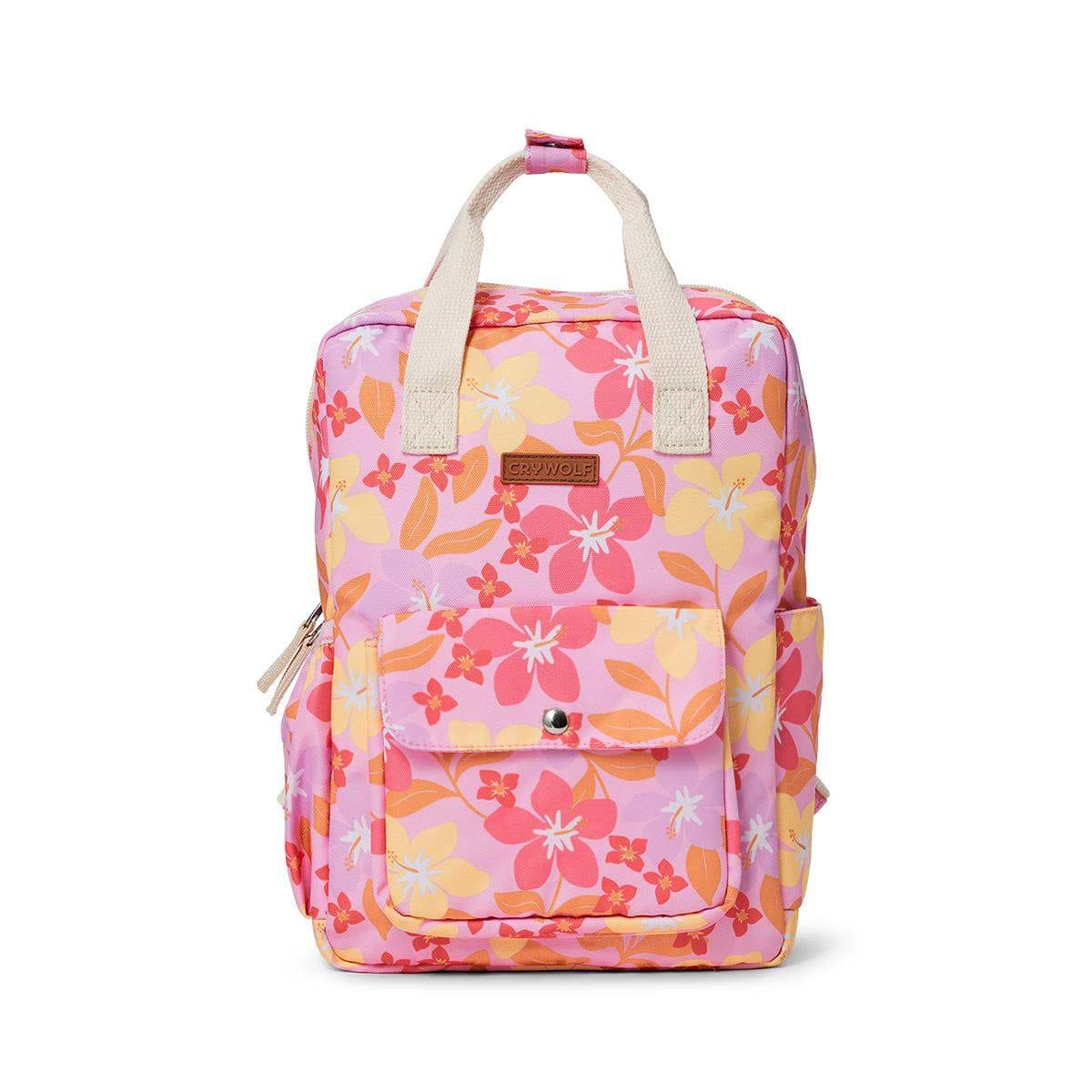 Crywolf Mini Backpack Mini MINI BACKPACK Hibiscus Daze