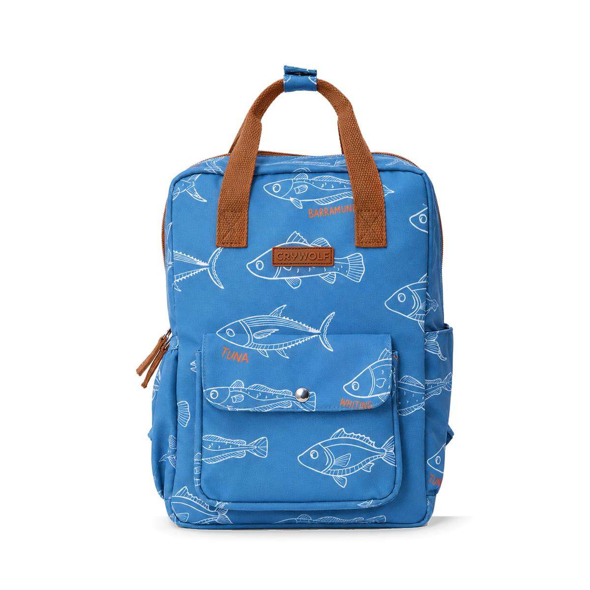 Crywolf Mini Backpack Mini MINI BACKPACK Saltwater
