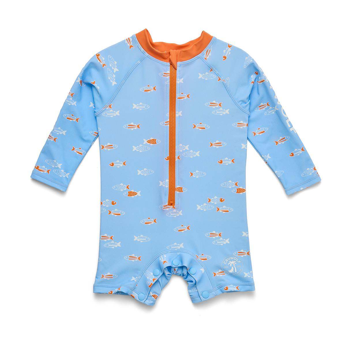 Crywolf Rash Suit BABY RASH SUIT Fish School