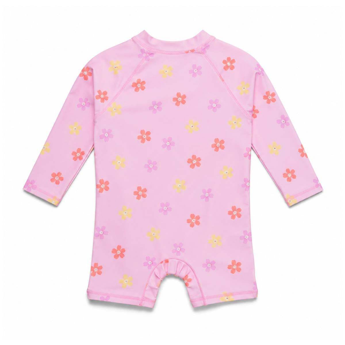 Crywolf Rash Suit BABY RASH SUIT Hibiscus Bloom