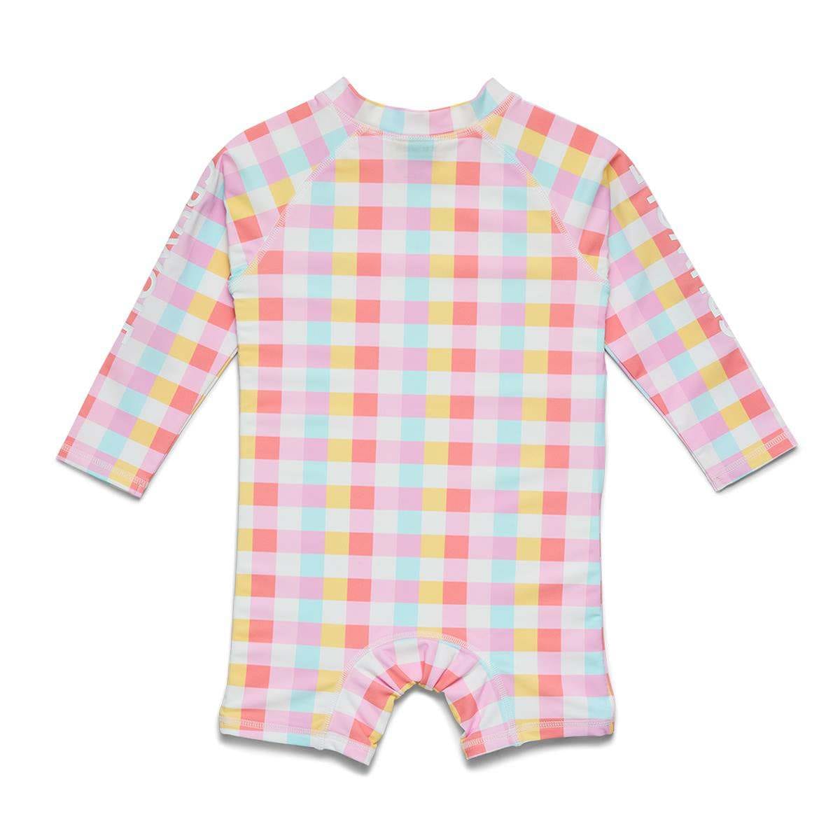 Crywolf Rash Suit BABY RASH SUIT Pop Gingham