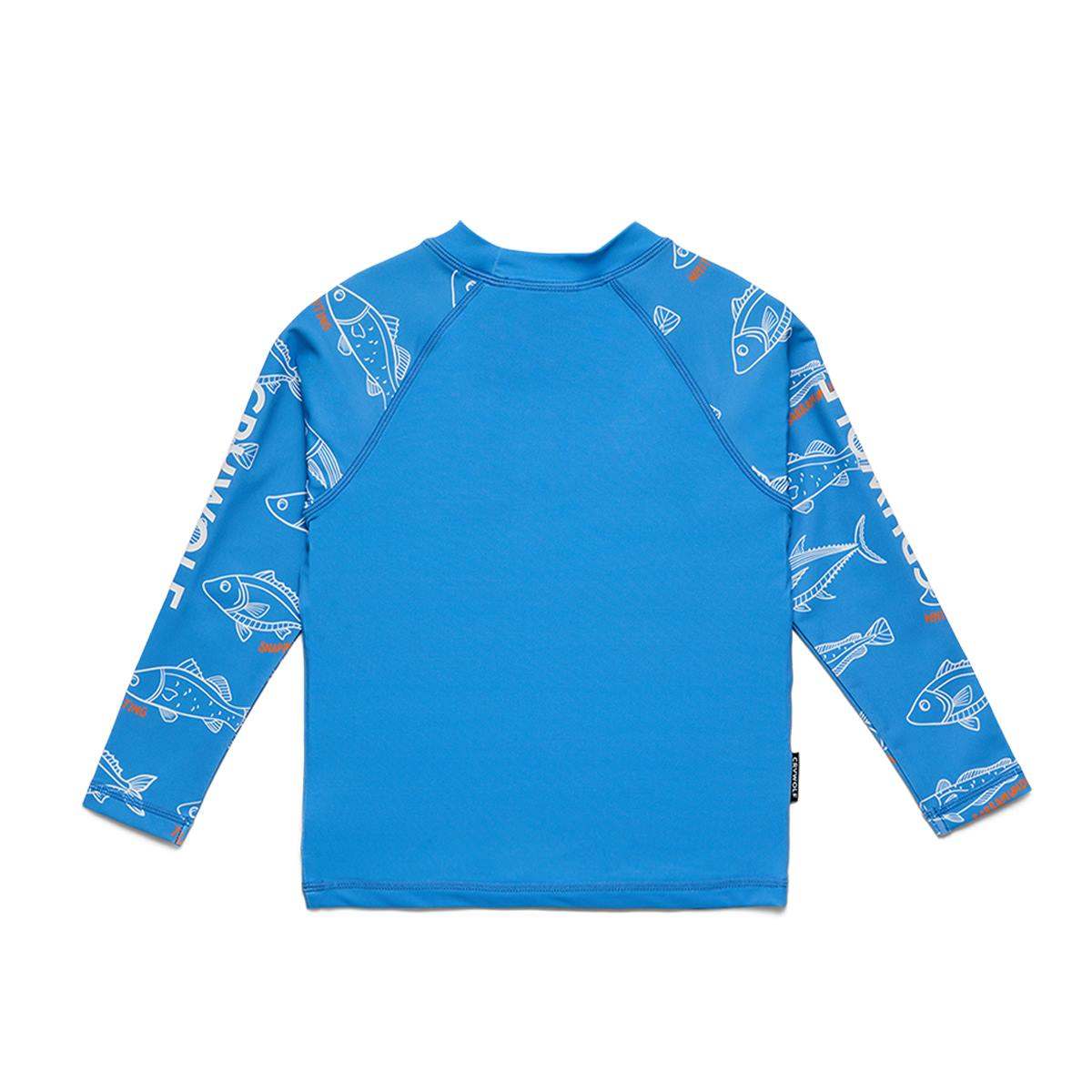 Crywolf Rash Vest LONG SLEEVE RASH VEST Saltwater