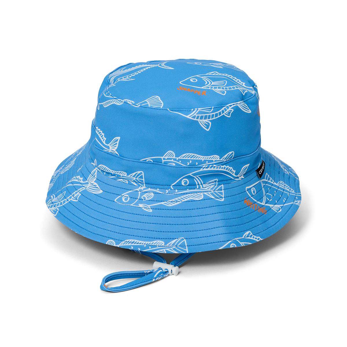 Crywolf Swim Bucket Hat SWIM BUCKET HAT Saltwater