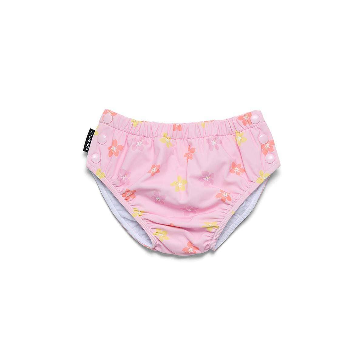 Crywolf Swim Nappy REUSABLE SWIM NAPPY Hibiscus Bloom