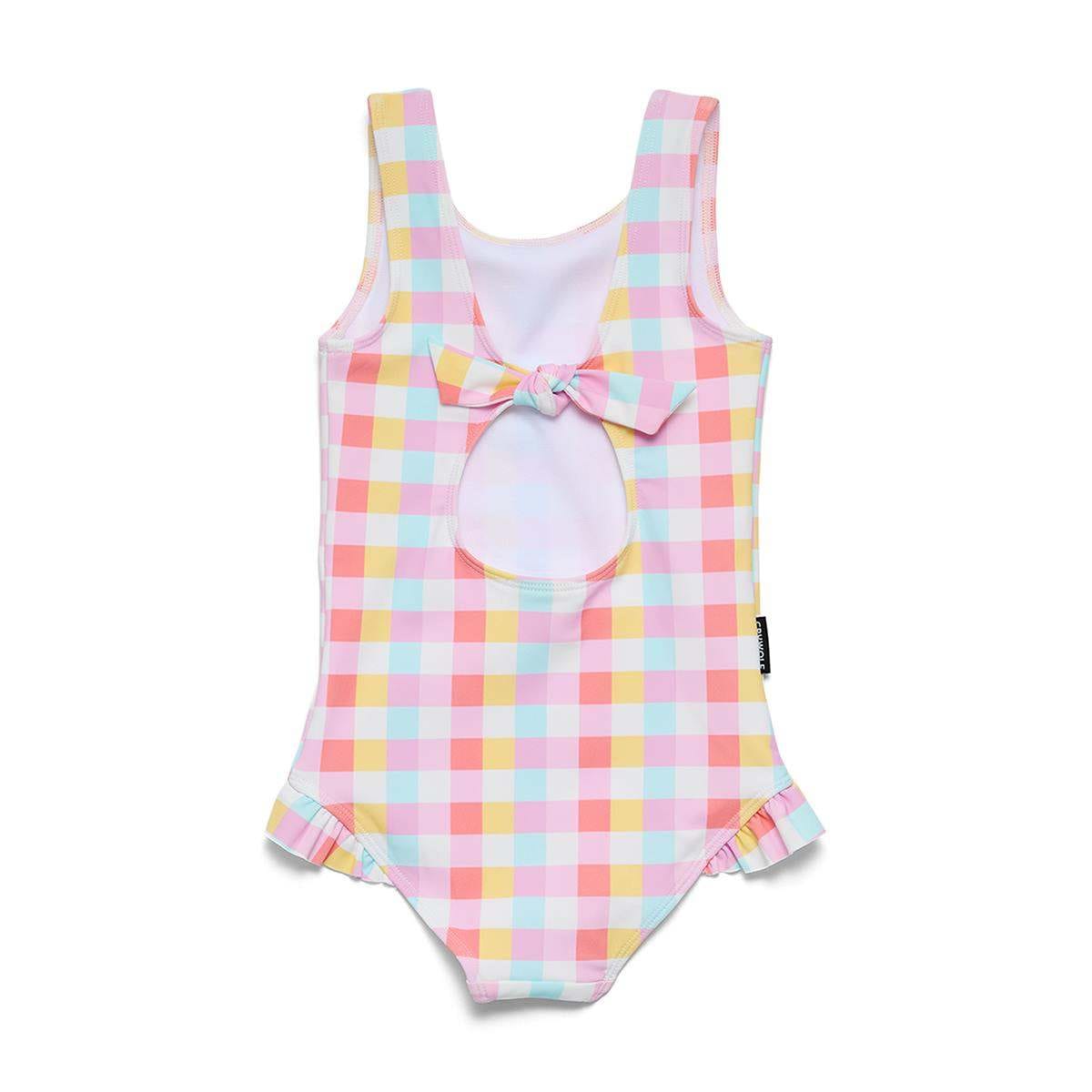 Crywolf Swimsuit SWIMSUIT Pop Gingham