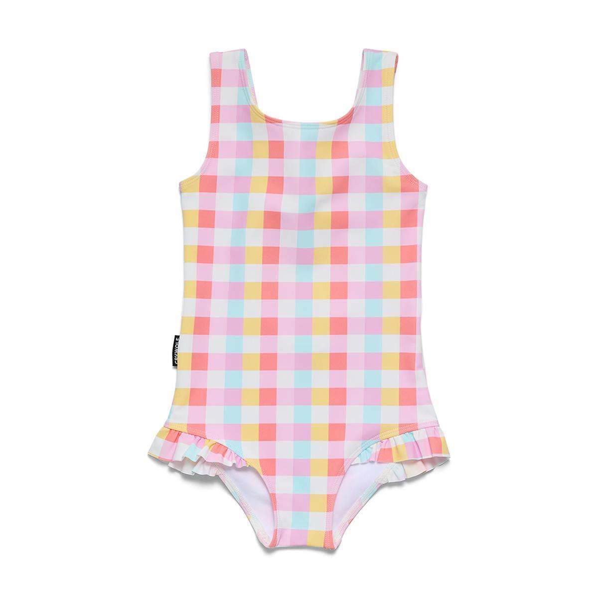 Crywolf Swimsuit SWIMSUIT Pop Gingham